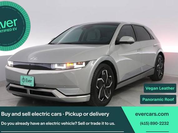 HYUNDAI IONIQ 5 2023 KM8KR4AE3PU215306 image HYUNDAI IONIQ 5 2023 KM8KR4AE3PU215306 image